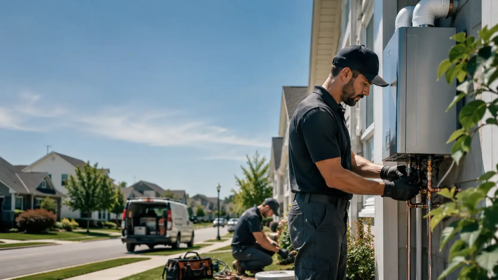 Tankless Water Heater Installation in Defiance, OH
